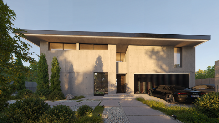 ინდივიდუალური საცხოვრებელი სახლი