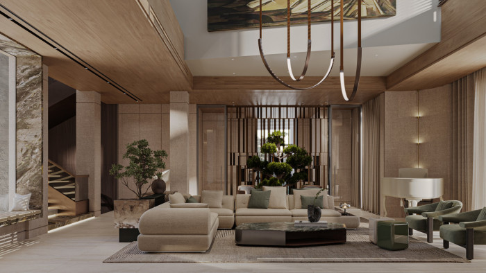 ინტერიერი ლისზე